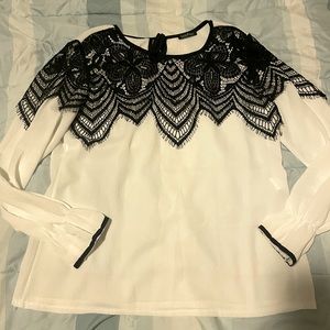 Boohoo blouse top